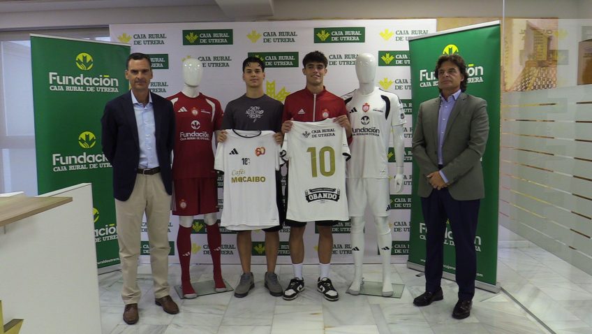 El Club Deportivo Utrera presenta las equipaciones del equipo juvenil para la temporada 2026-2027