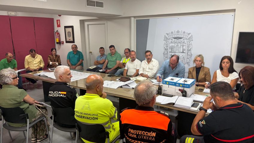 El Plan Farolillo coordinará más de 200 personas y cerca de 60 vehículos para garantizar la seguridad en la Feria de Consolación 2026